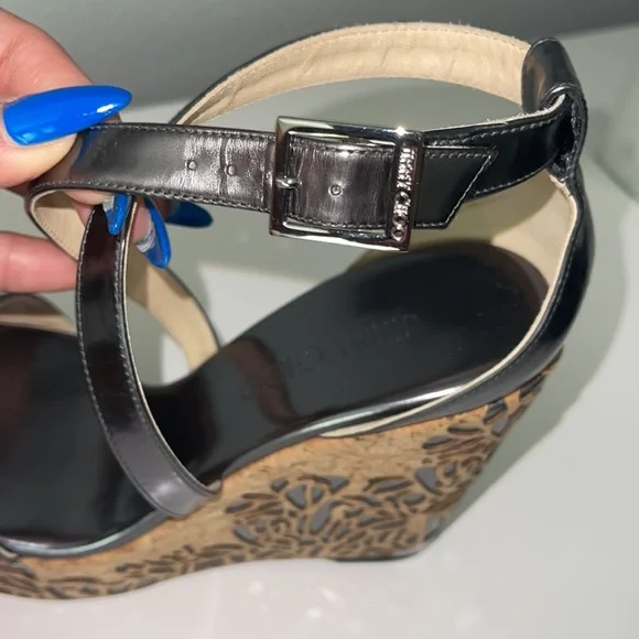 Jimmy Choo wedge sandals - Picture 8 of 11